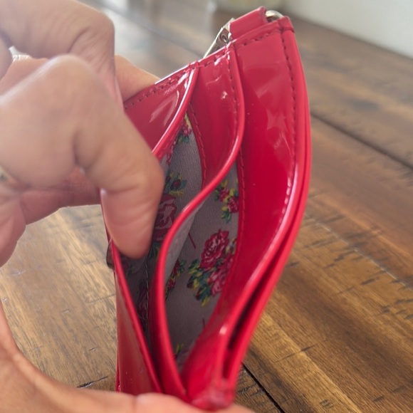 Betsey Jonson Red Card Holder - Picture 4 of 6
